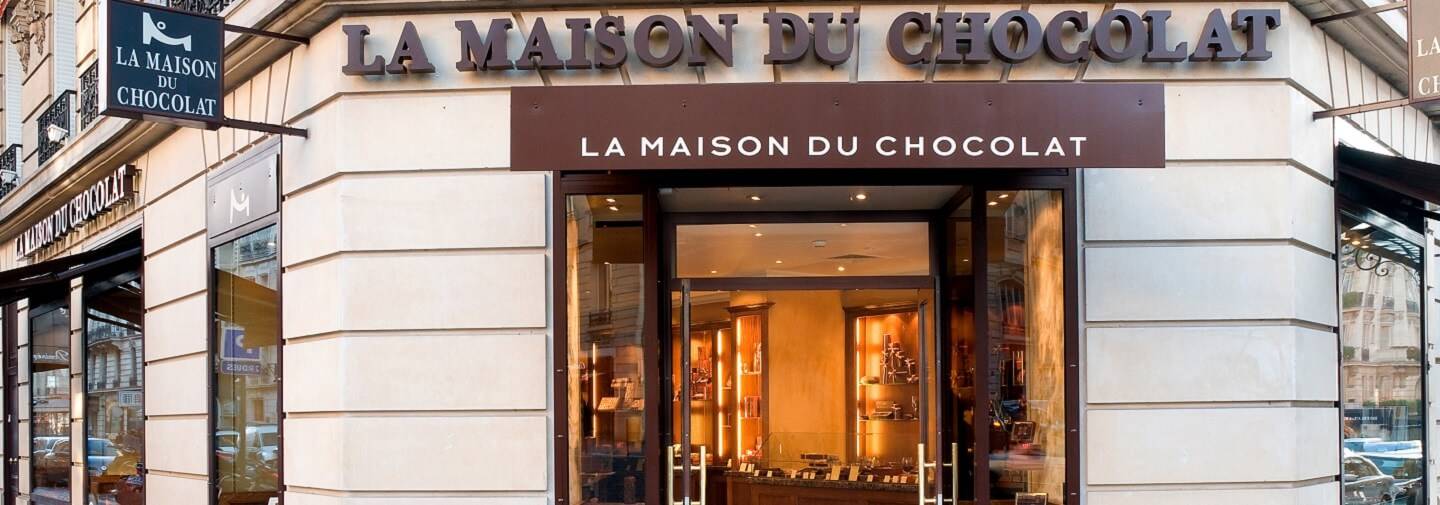 Nos Boutiques in Paris - La Maison du Chocolat