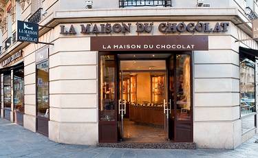 Nos Boutiques in Paris - La Maison du Chocolat