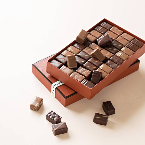 Petits coffrets cadeau chocolat à offrir de La Maison du Chocolat