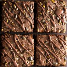 Brownie Graines de courge - La Maison du Chocolat