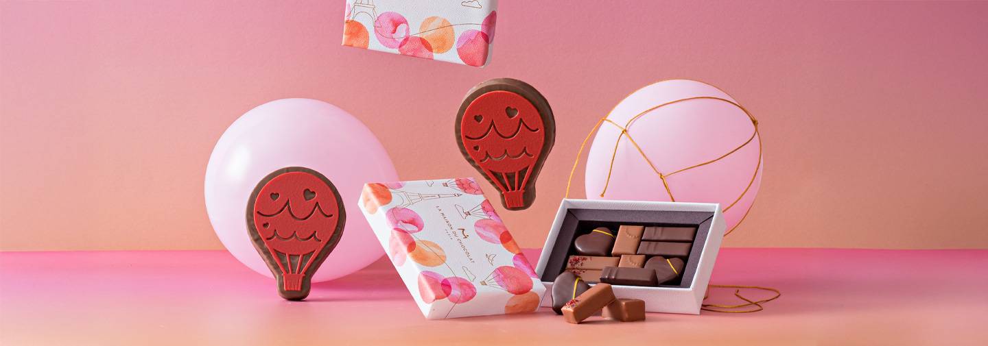 Collection Saint-Valentin de La Maison du Chocolat à offrir comme cadeau romantique de luxe