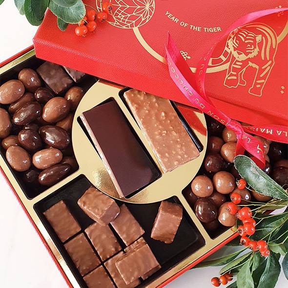 Year of the Tiger Gift Box - La Maison du Chocolat