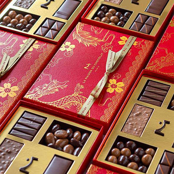 Year of the Dragon Gift Box - La Maison du Chocolat