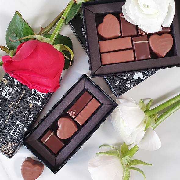 Valentines Day Chocolate Gift Box - La Maison du Chocolat