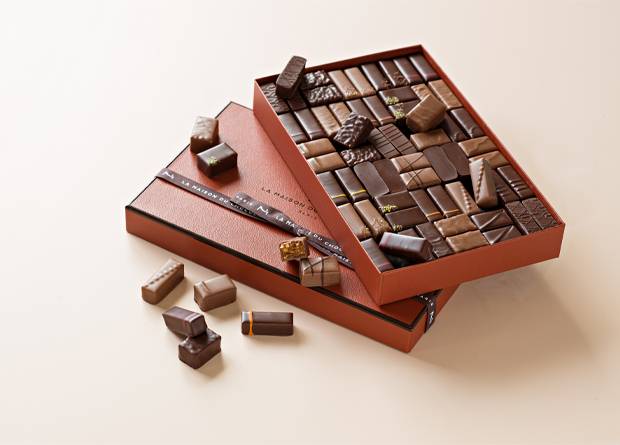 Boite de chocolat La Maison du Chocolat idéale pour offrir en livraison