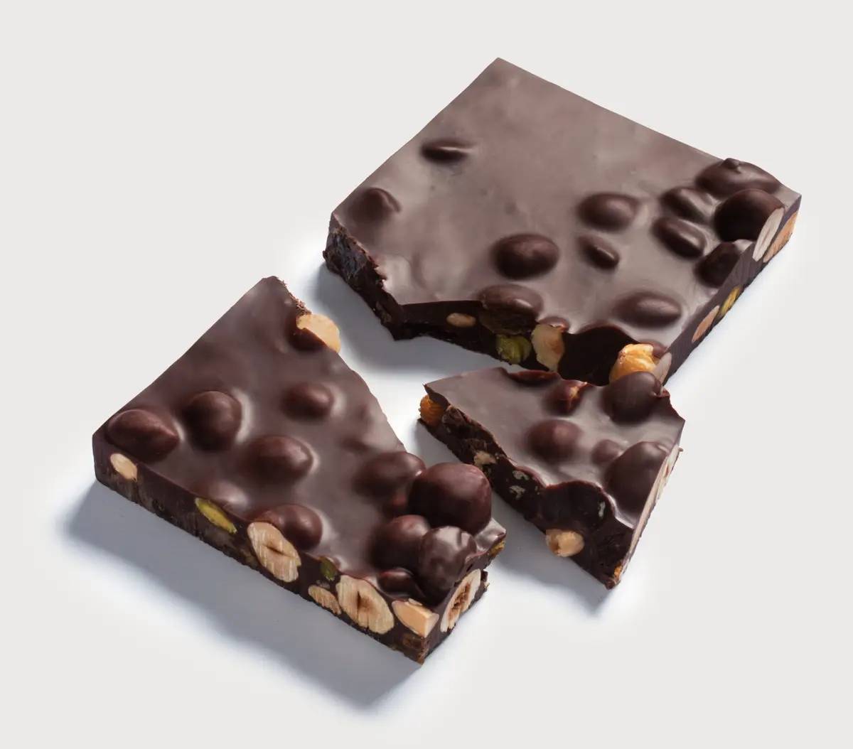 Free Gift with Purchase - Dark Chocolate Mendiant 100 grams