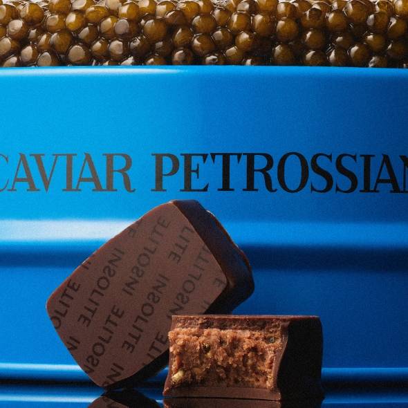 Insolite Caviar - La Maison du Chocolat