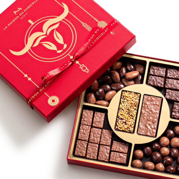 Year of the Ox - La Maison du Chocolat