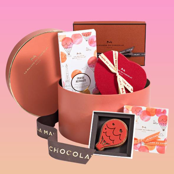 Valentine's Day Corporate Gift Baskets - La Maison du Chocolat