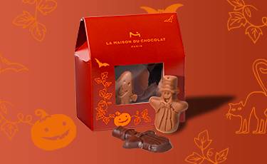 Chocolat pour halloween  Chocolaterie Heyez Inc.