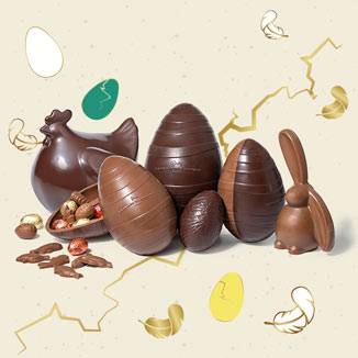 Chocolat Pâques - La Maison du Chocolat