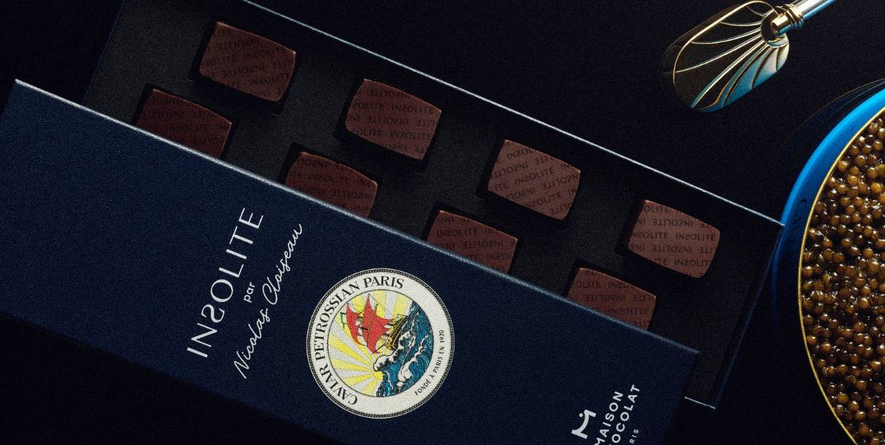 Insolite Caviar - La Maison du Chocolat