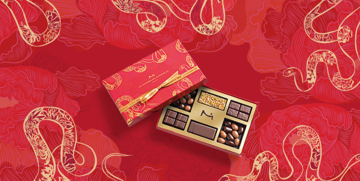 Year of the Snake 2025 - La Maison du Chocolat