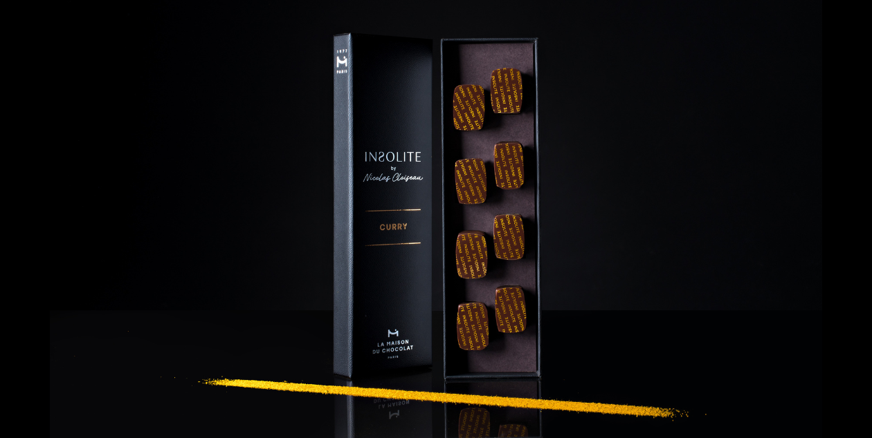 Insolite Curry - La Maison du Chocolat