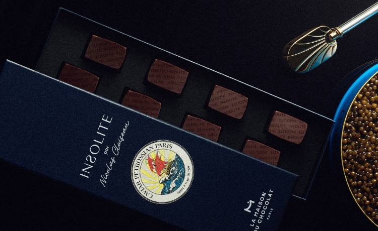 Insolite Caviar - La Maison du Chocolat