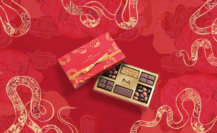 Year of the Snake 2025 - La Maison du Chocolat