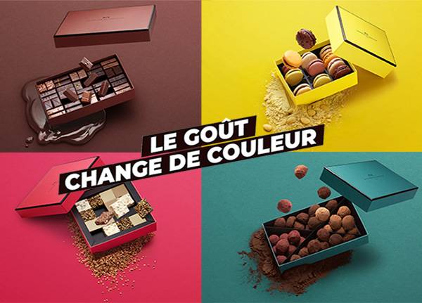 La Maison du Chocolat, The House of Chocolat, a famous chocolate