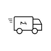 Pictogramme représentant un camion