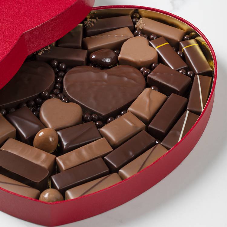 The Heart Collection Chocolate Gift Box